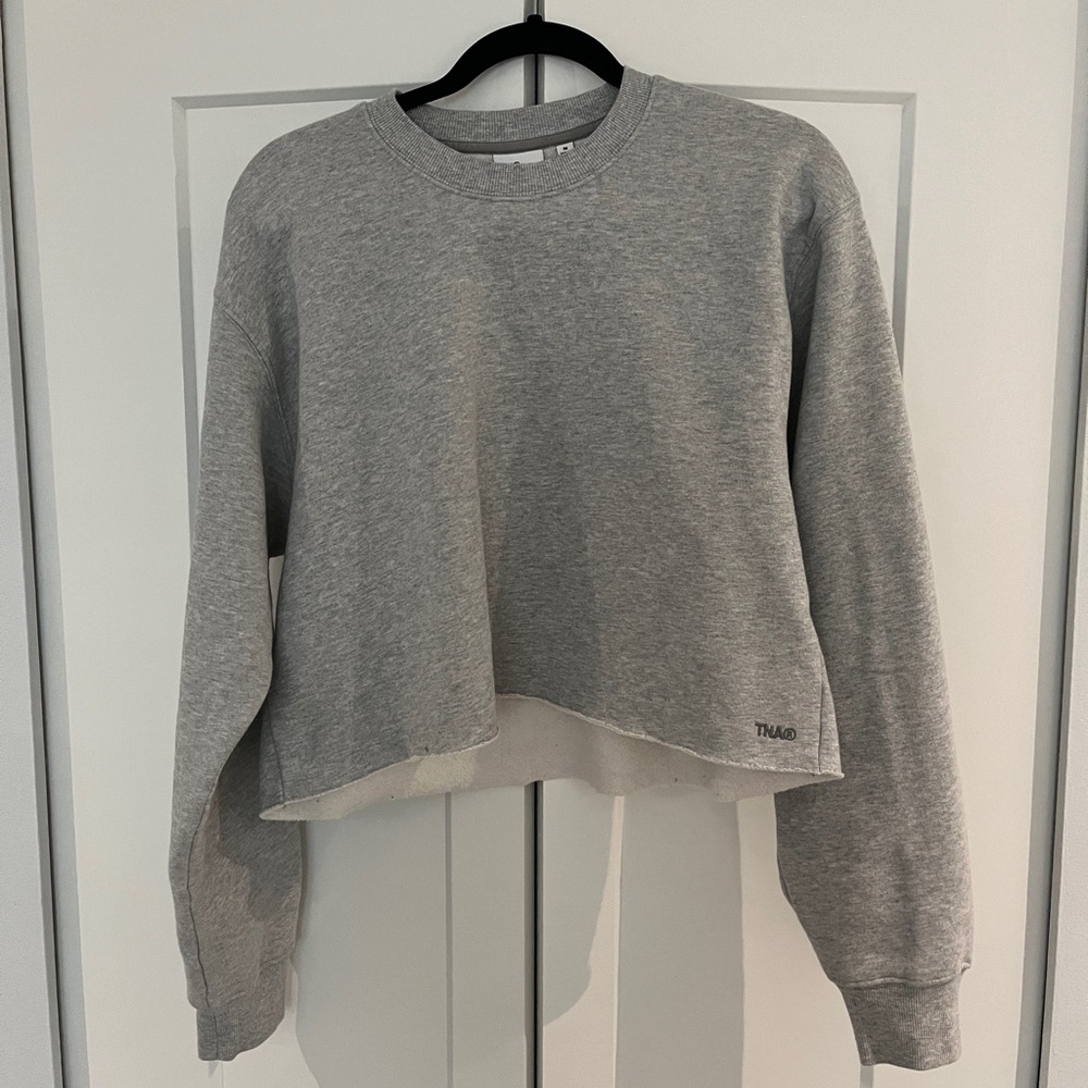 Aritzia TNA Perfect Fit Cropped Sweatshirt